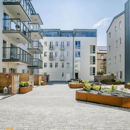 Luxury New Apt In Downtown Reikiavik Exterior foto