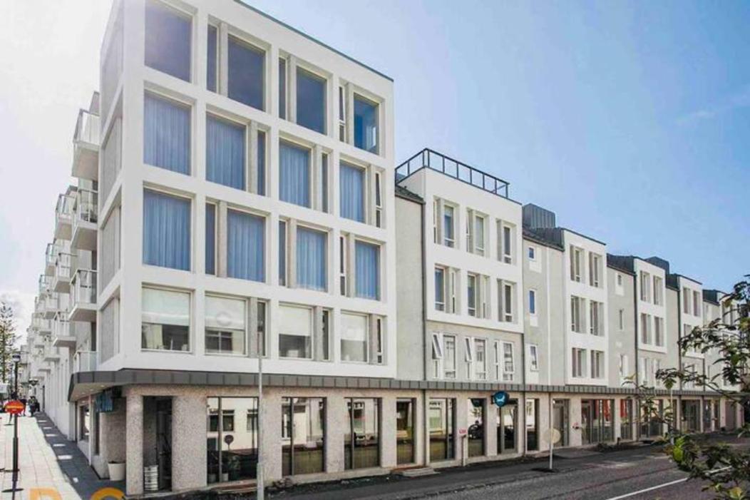 Luxury New Apt In Downtown Reikiavik Exterior foto