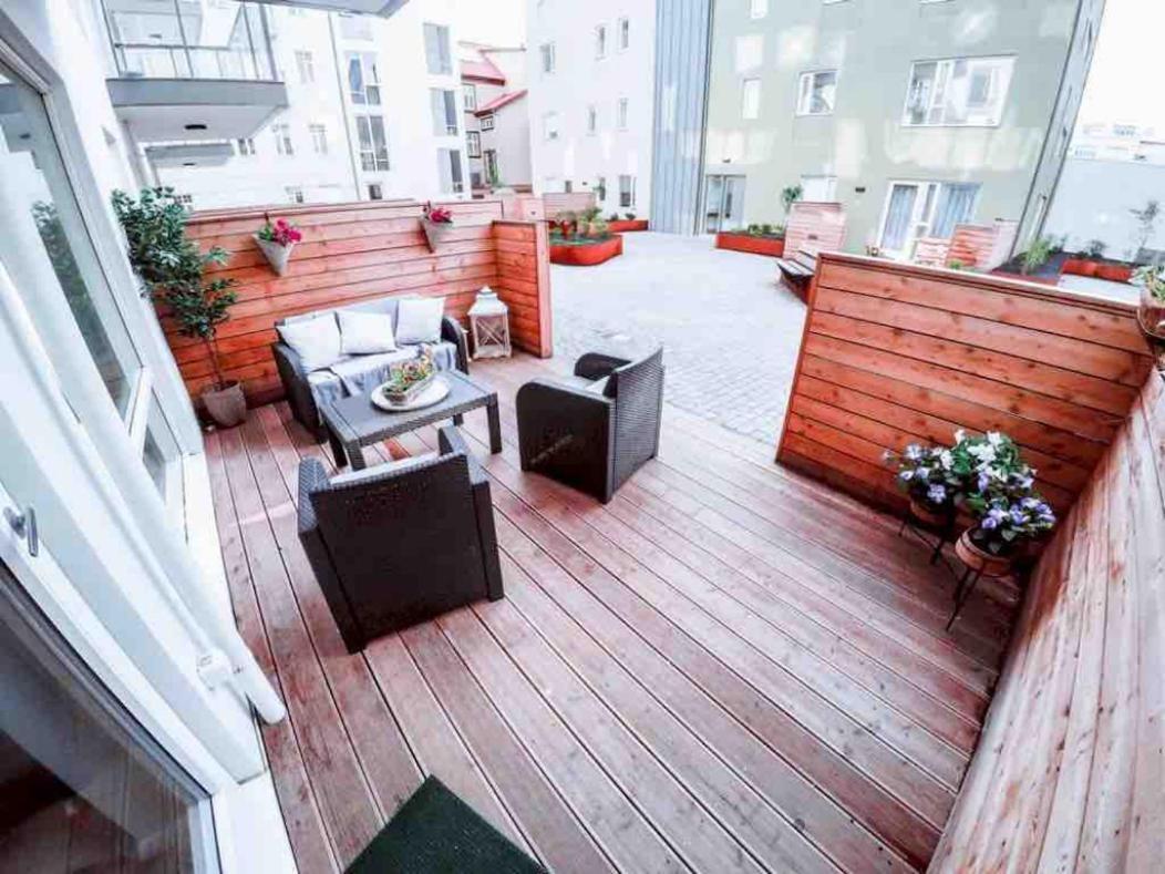 Luxury New Apt In Downtown Reikiavik Exterior foto