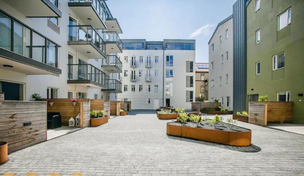 Luxury New Apt In Downtown Reikiavik Exterior foto