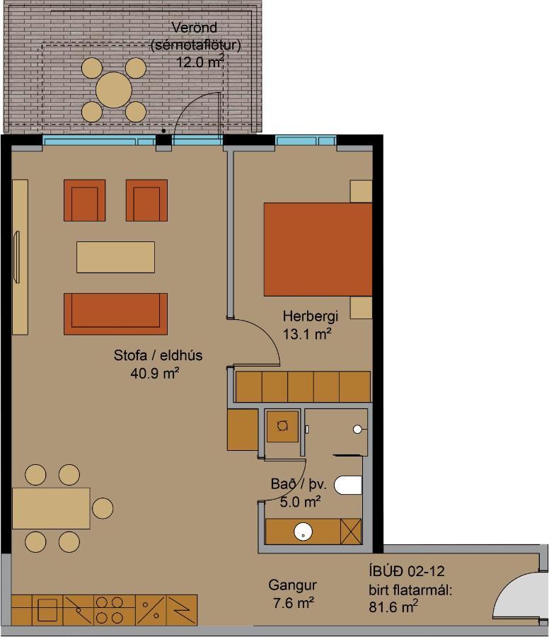Luxury New Apt In Downtown Reikiavik Exterior foto