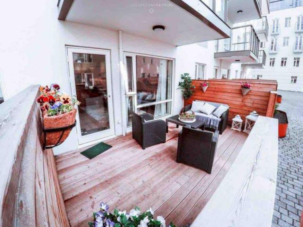 Luxury New Apt In Downtown Reikiavik Exterior foto