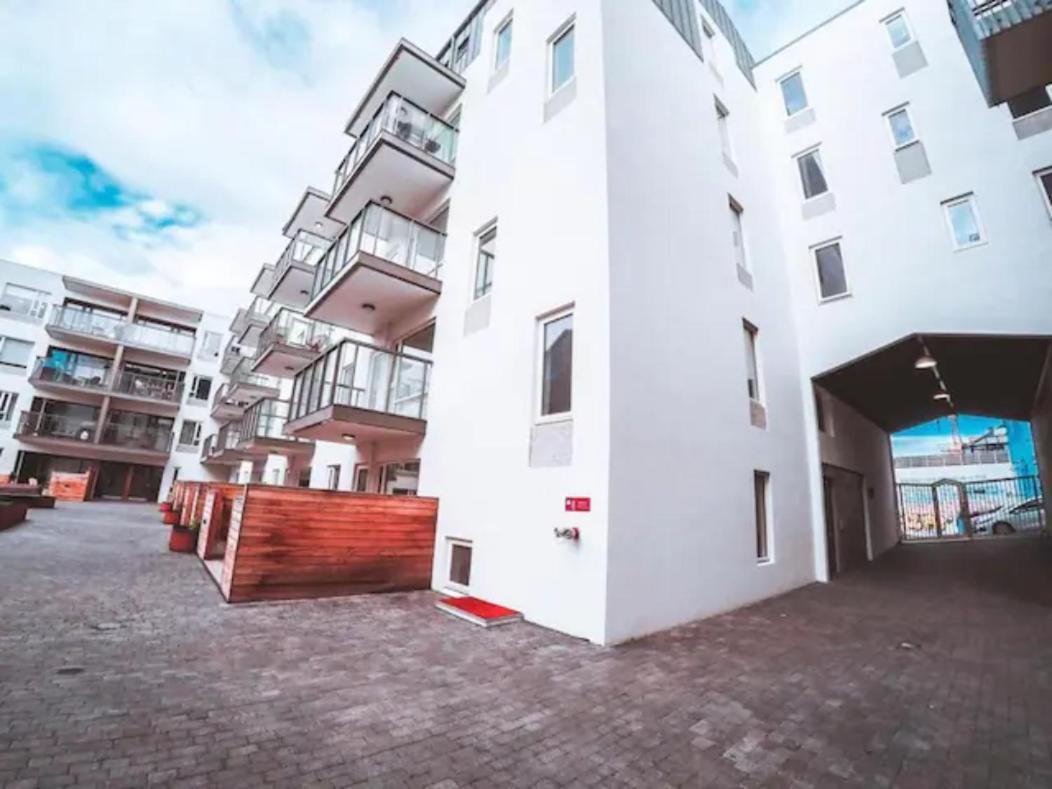 Luxury New Apt In Downtown Reikiavik Exterior foto